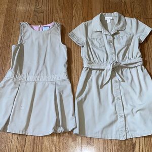 Uniform Dress 6-6X